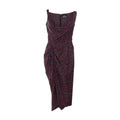 Vivienne Westwood Women Side Panther Midi Dress
