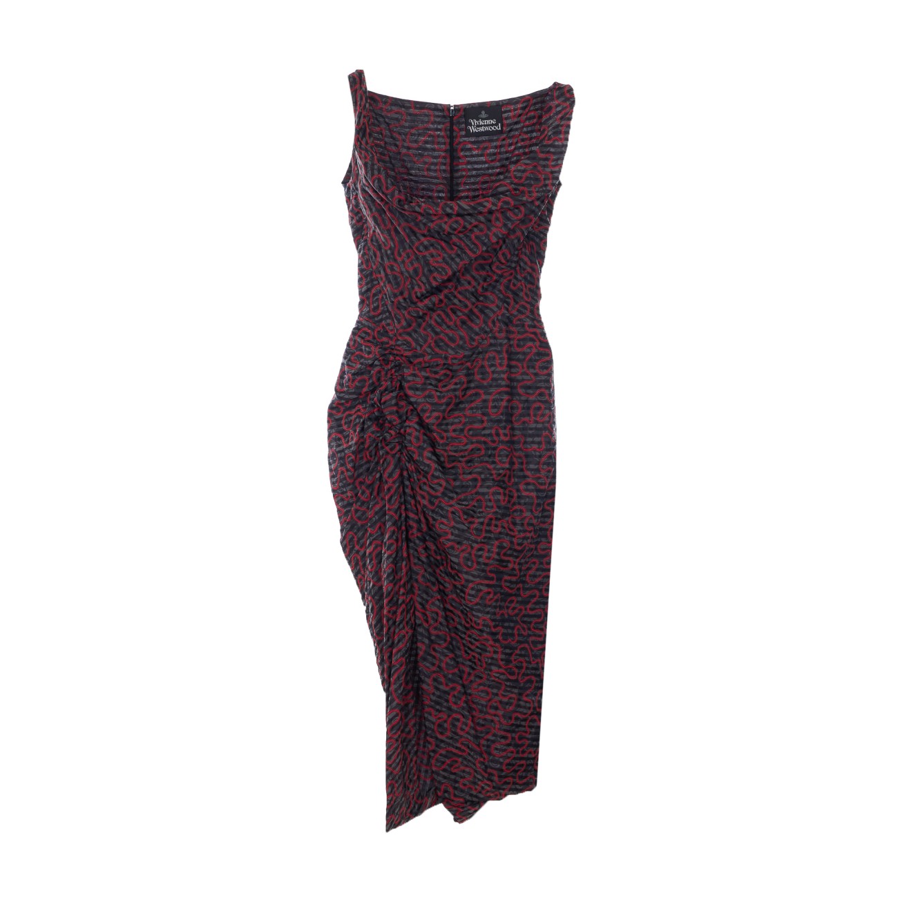 Vivienne Westwood Women Side Panther Midi Dress