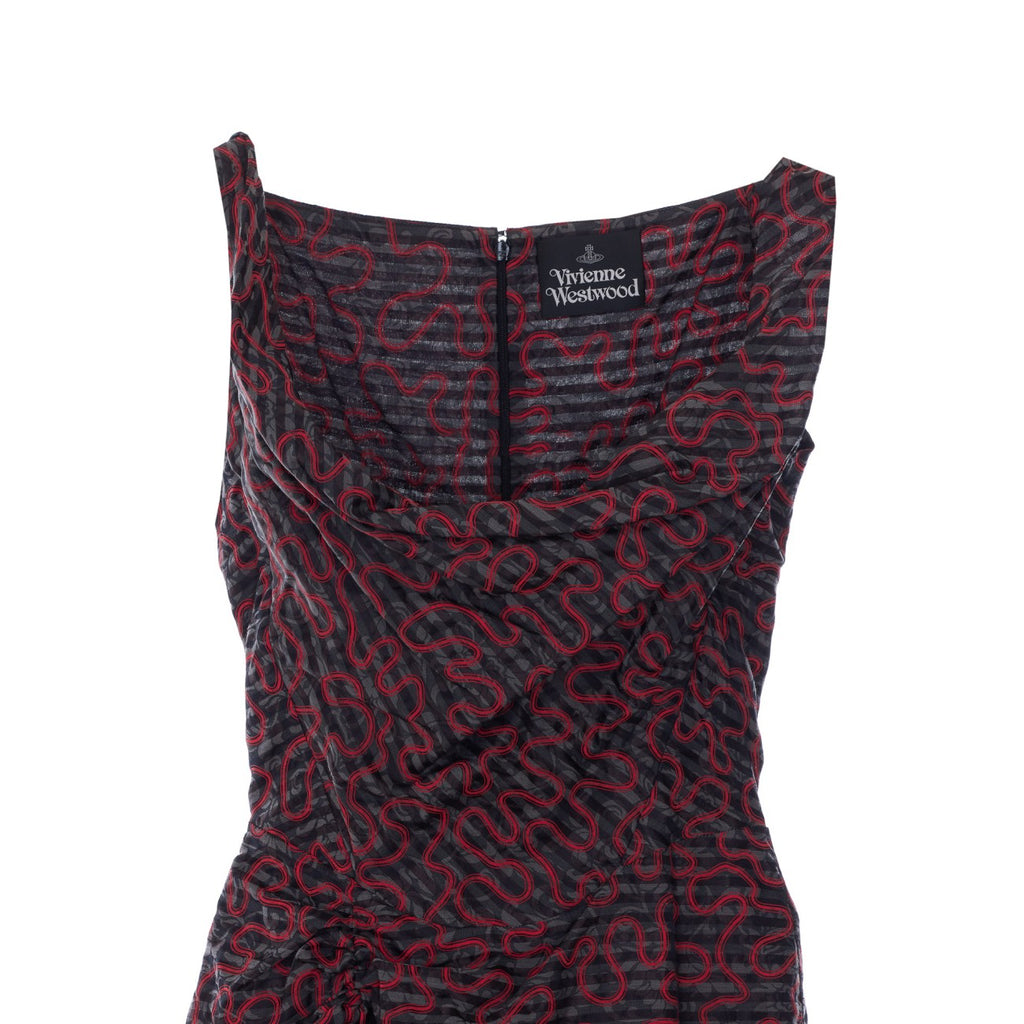 Vivienne Westwood Women Side Panther Midi Dress