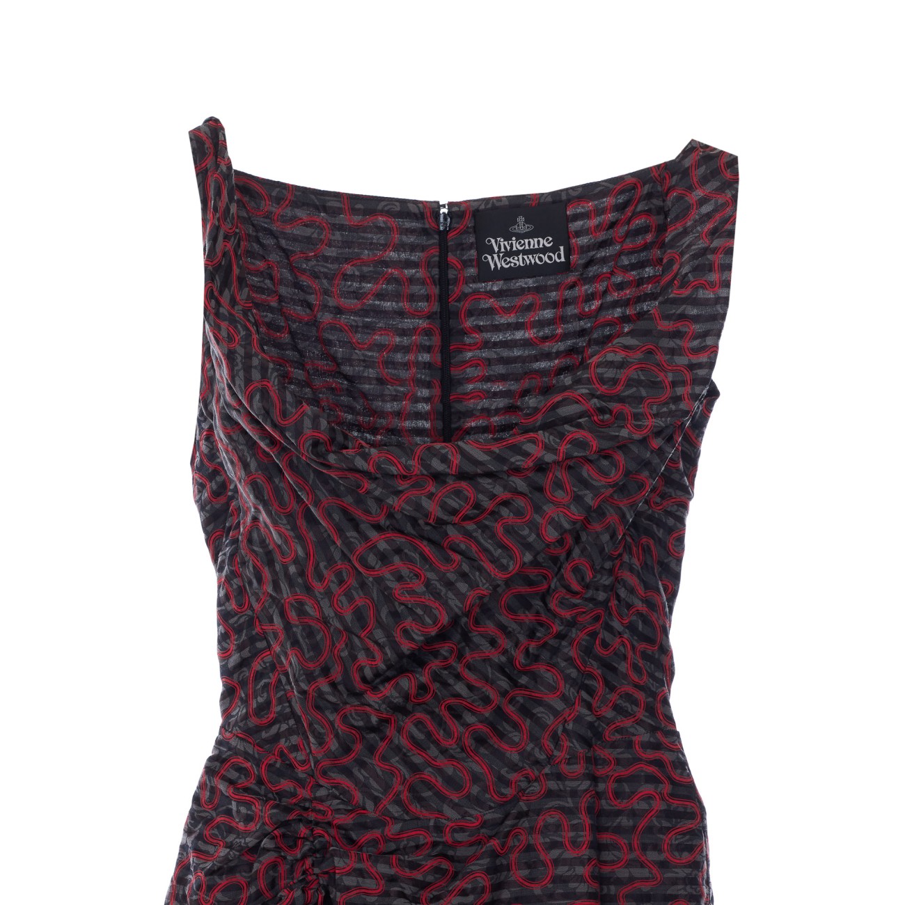 Vivienne Westwood Women Side Panther Midi Dress