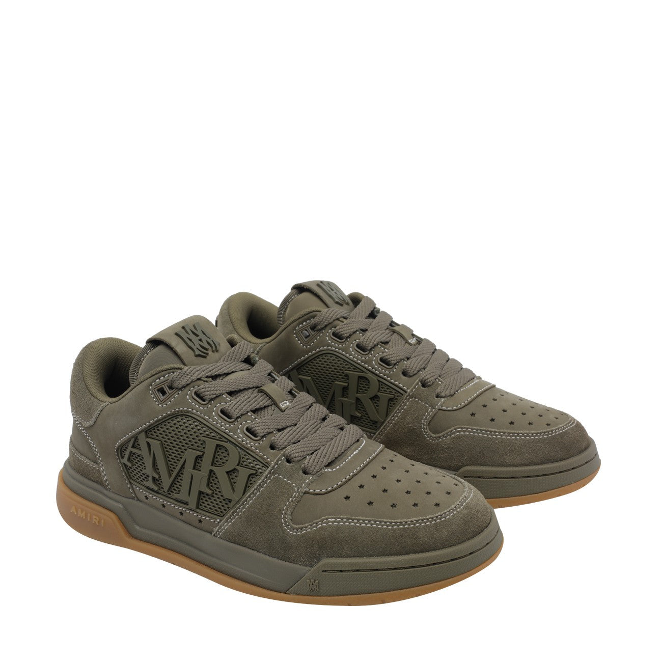 Amiri Men Signature Classic Low Sneakers