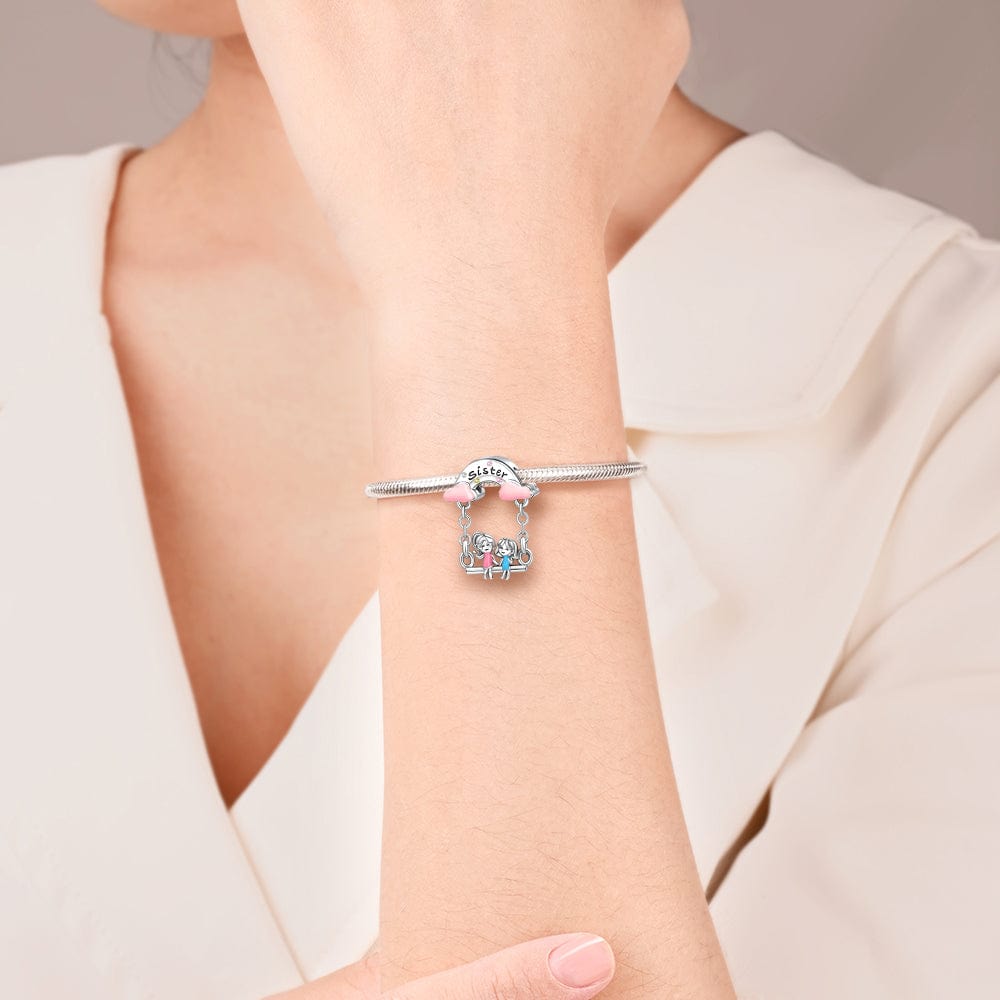 Forever Sisters Dangle Charm