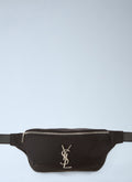 Saint Laurent Men Cassandre Classic Belt Bag