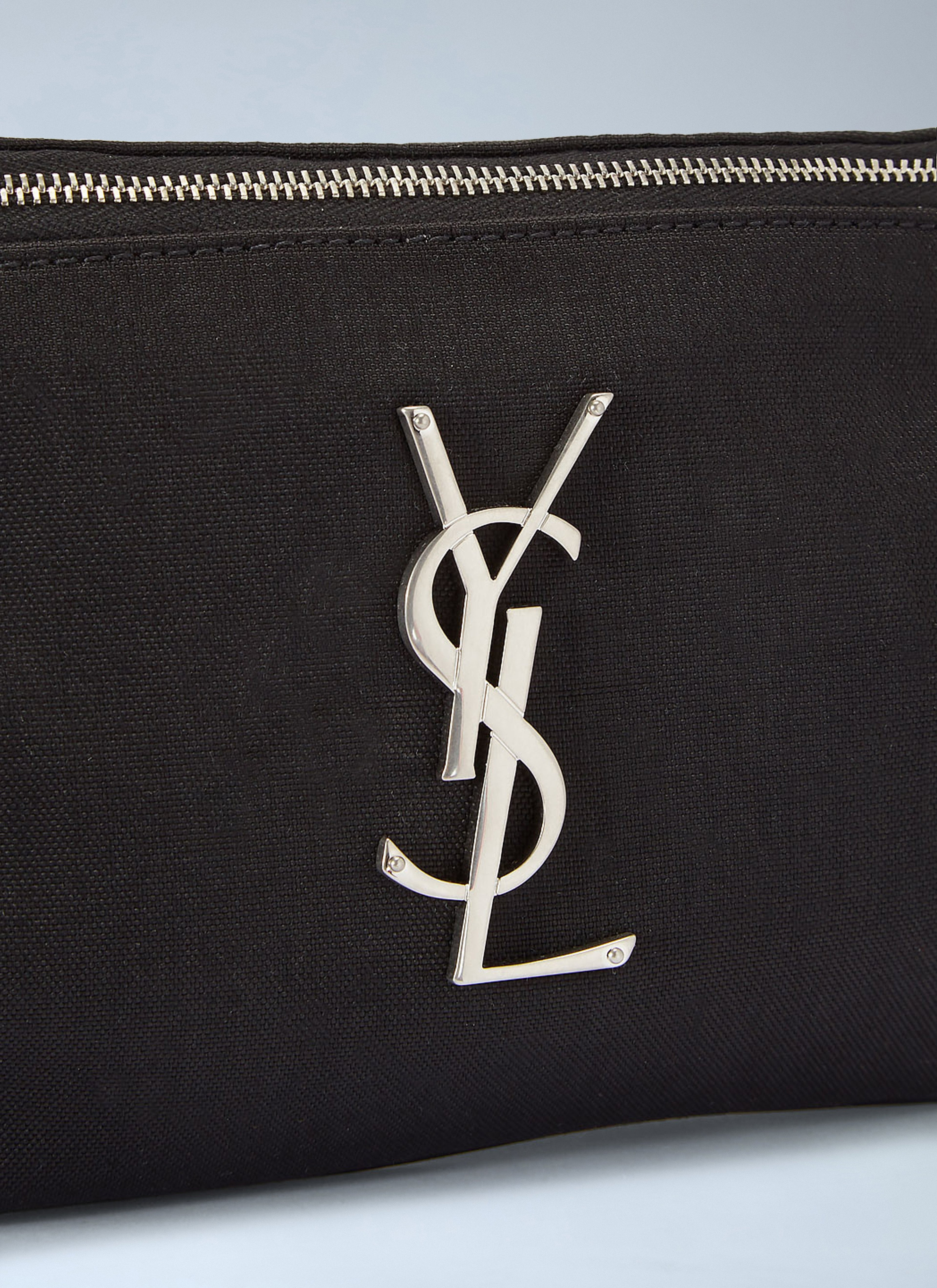 Saint Laurent Men Cassandre Classic Belt Bag