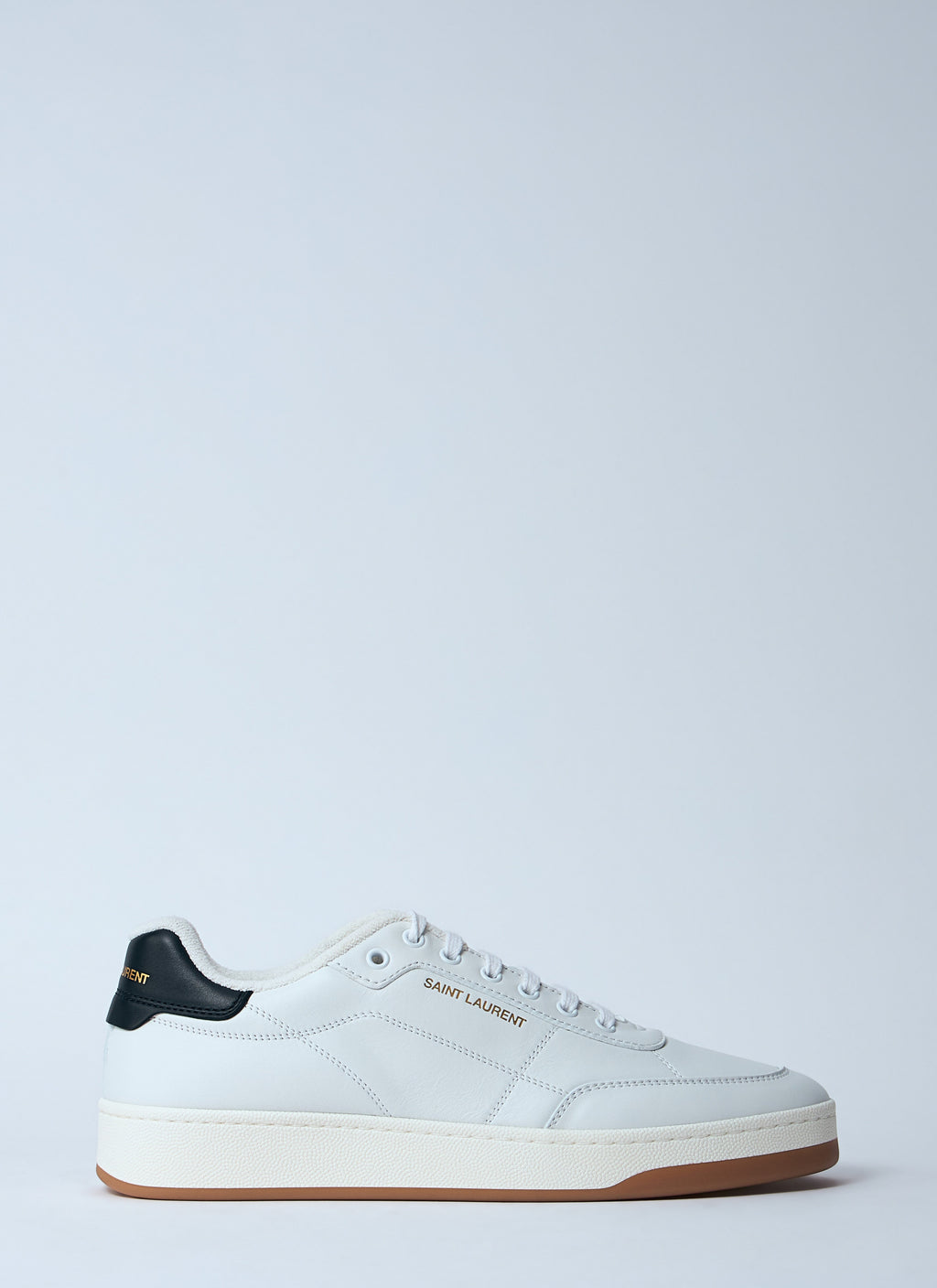 Saint Laurent Men Sl 61 Low Top Sneakers