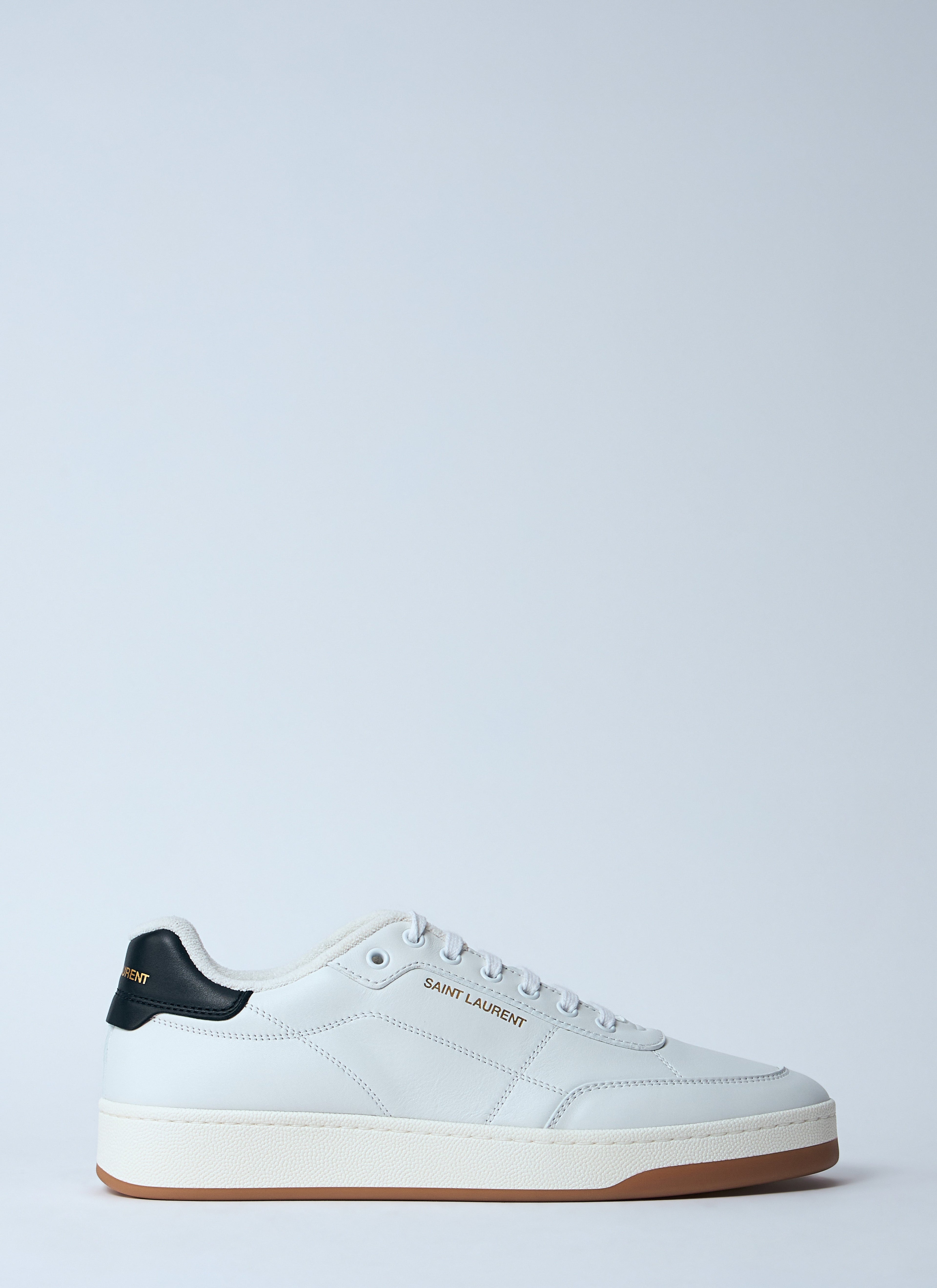Saint Laurent Men Sl 61 Low Top Sneakers