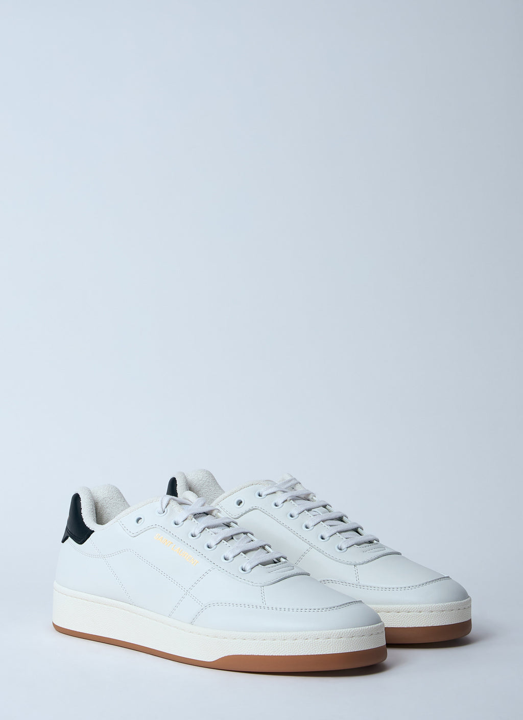 Saint Laurent Men Sl 61 Low Top Sneakers