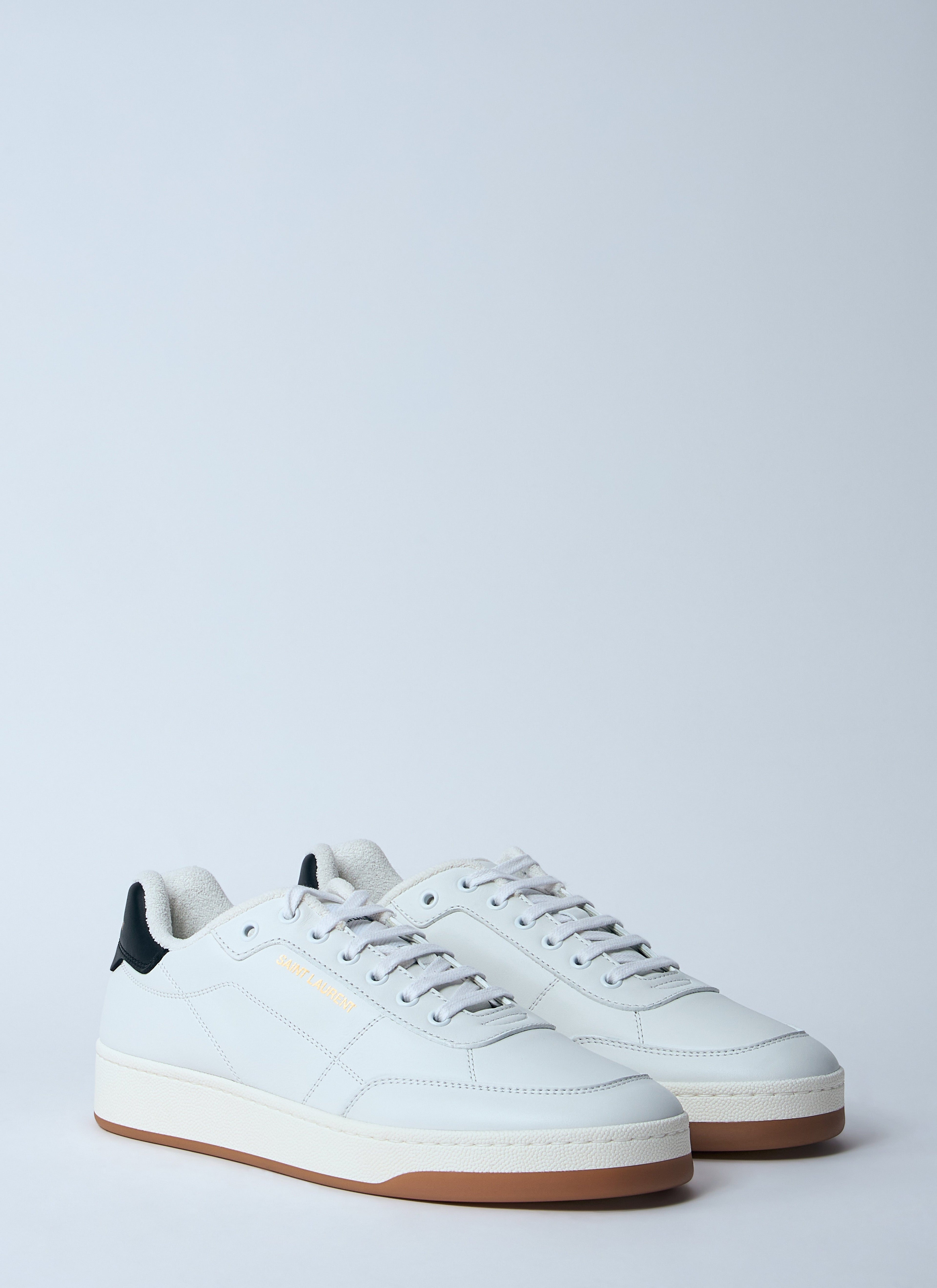 Saint Laurent Men Sl 61 Low Top Sneakers