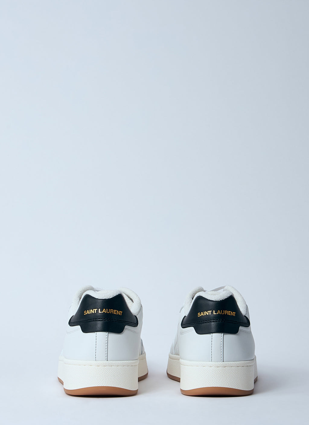 Saint Laurent Men Sl 61 Low Top Sneakers