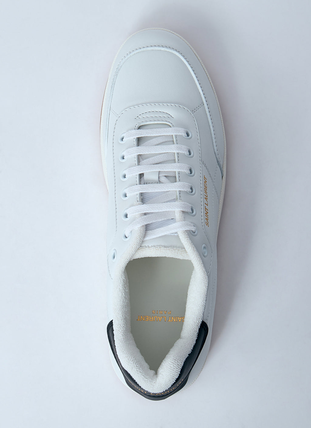 Saint Laurent Men Sl 61 Low Top Sneakers