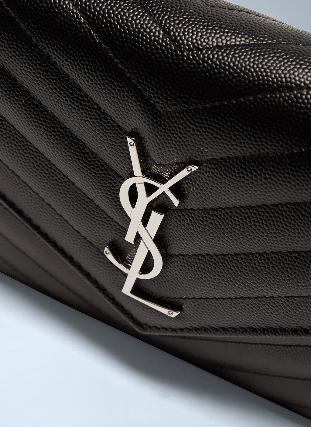 Saint Laurent Women Ysl Monogrammed Wallet Bag