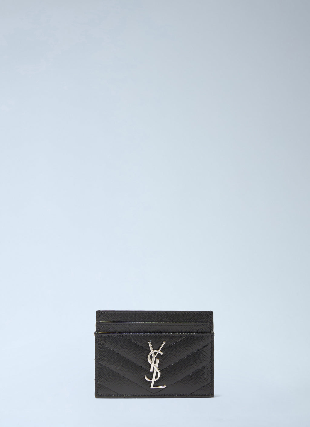 Saint Laurent Women Cassandre Matelassé Cardholder
