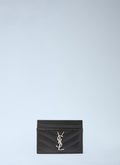 Saint Laurent Women Cassandre Matelassé Cardholder
