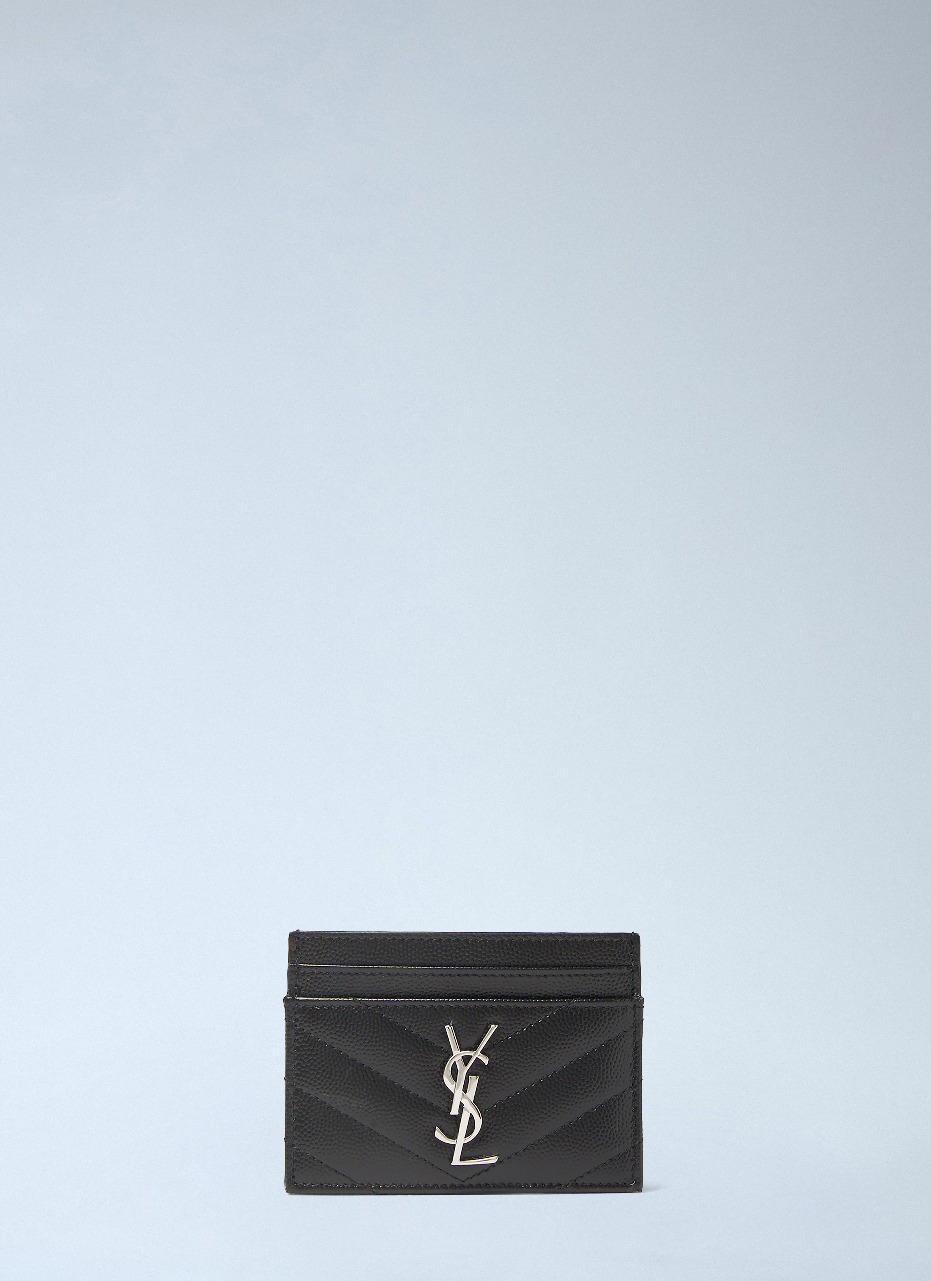 Saint Laurent Women Cassandre Matelassé Cardholder