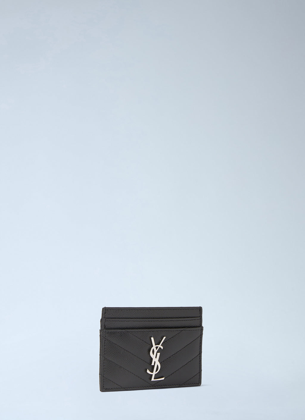 Saint Laurent Women Cassandre Matelassé Cardholder