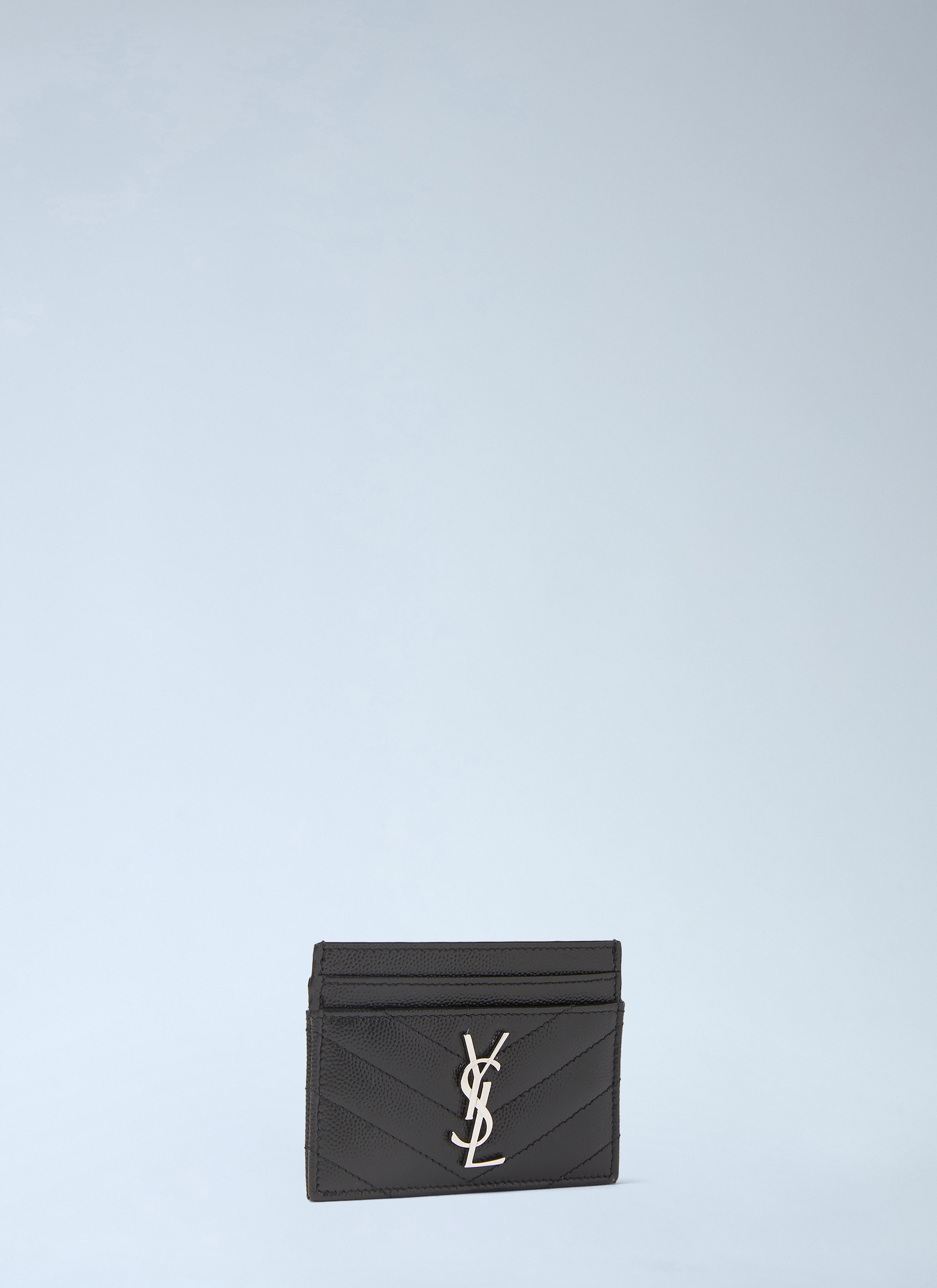 Saint Laurent Women Cassandre Matelassé Cardholder