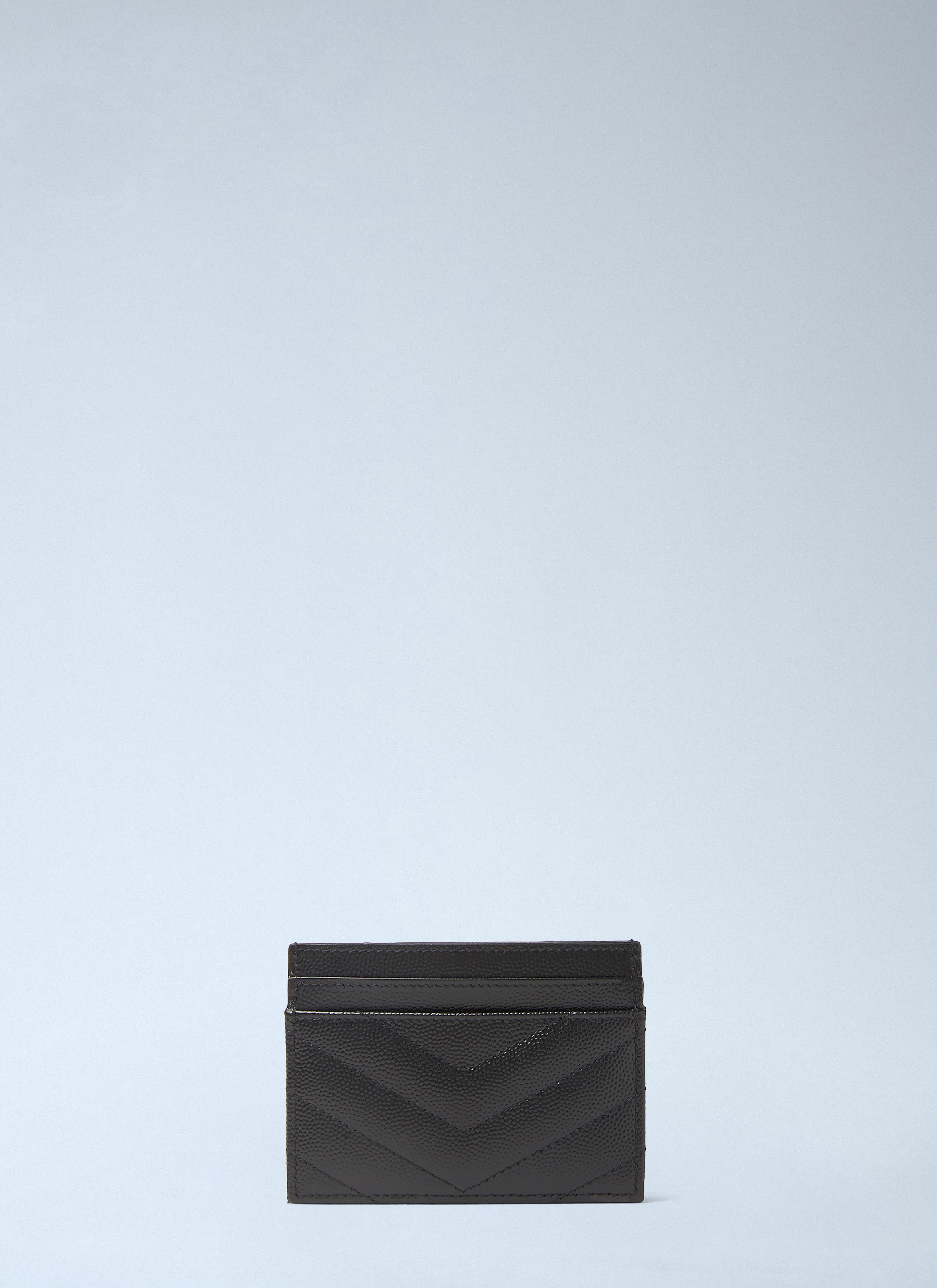 Saint Laurent Women Cassandre Matelassé Cardholder