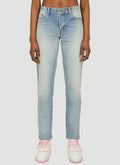 Saint Laurent Women Boyfriend Jeans