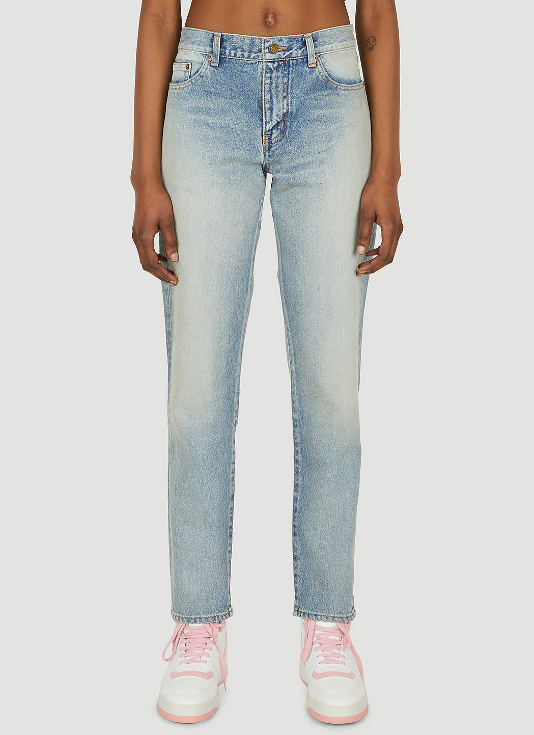 Saint Laurent Women Boyfriend Jeans