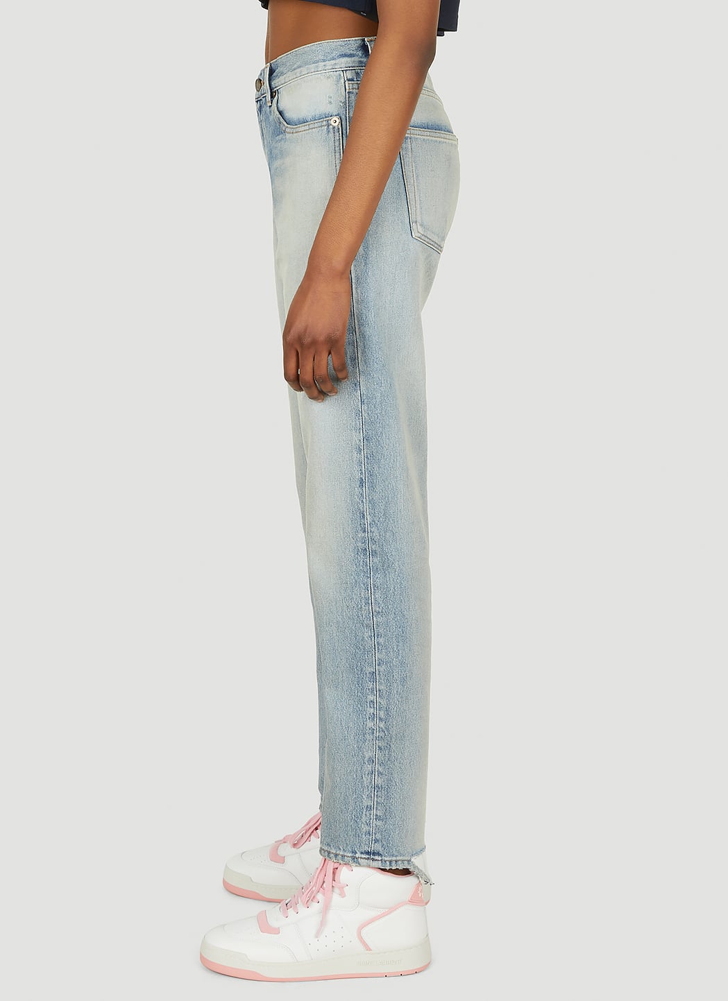 Saint Laurent Women Boyfriend Jeans