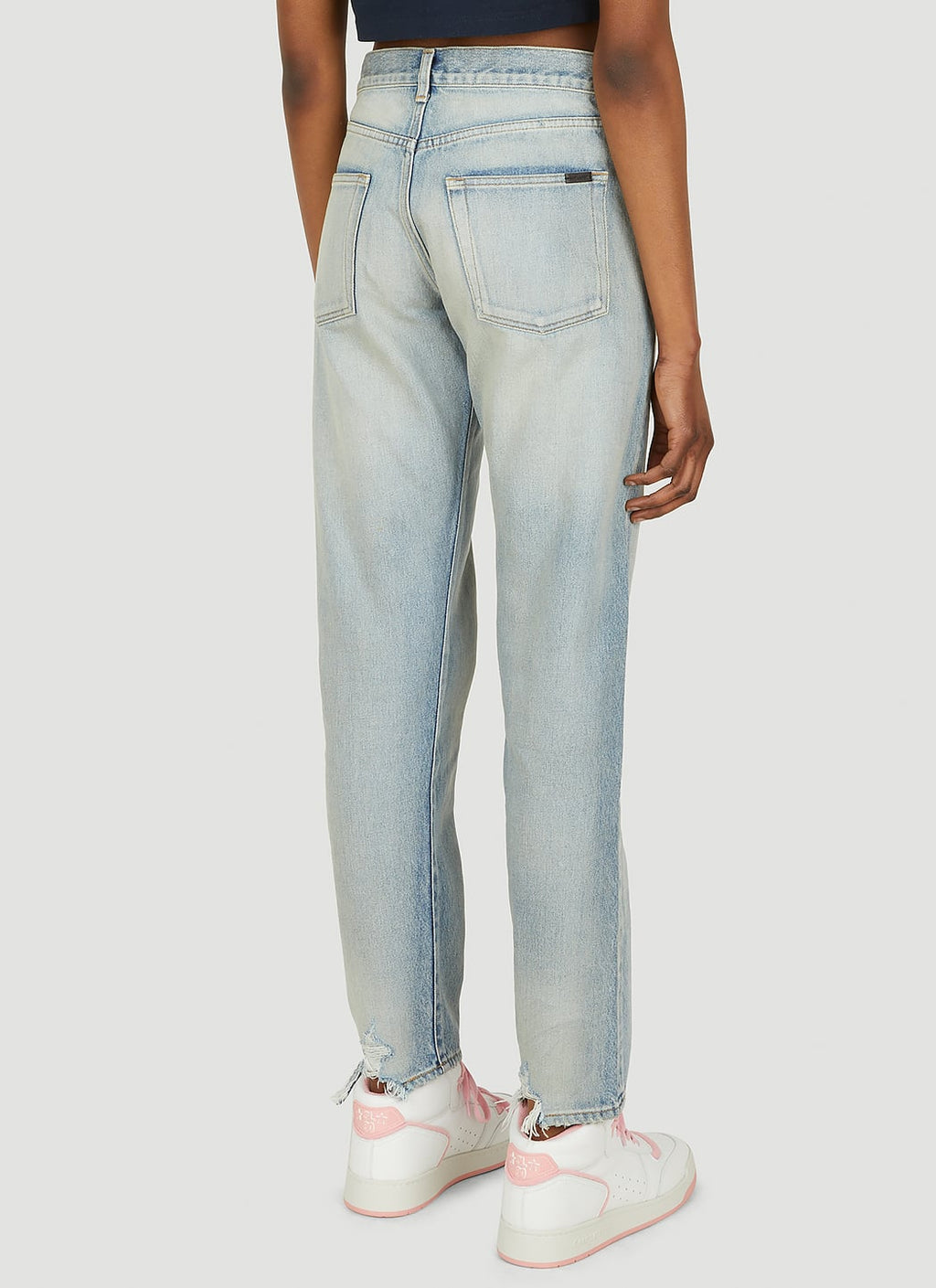 Saint Laurent Women Boyfriend Jeans