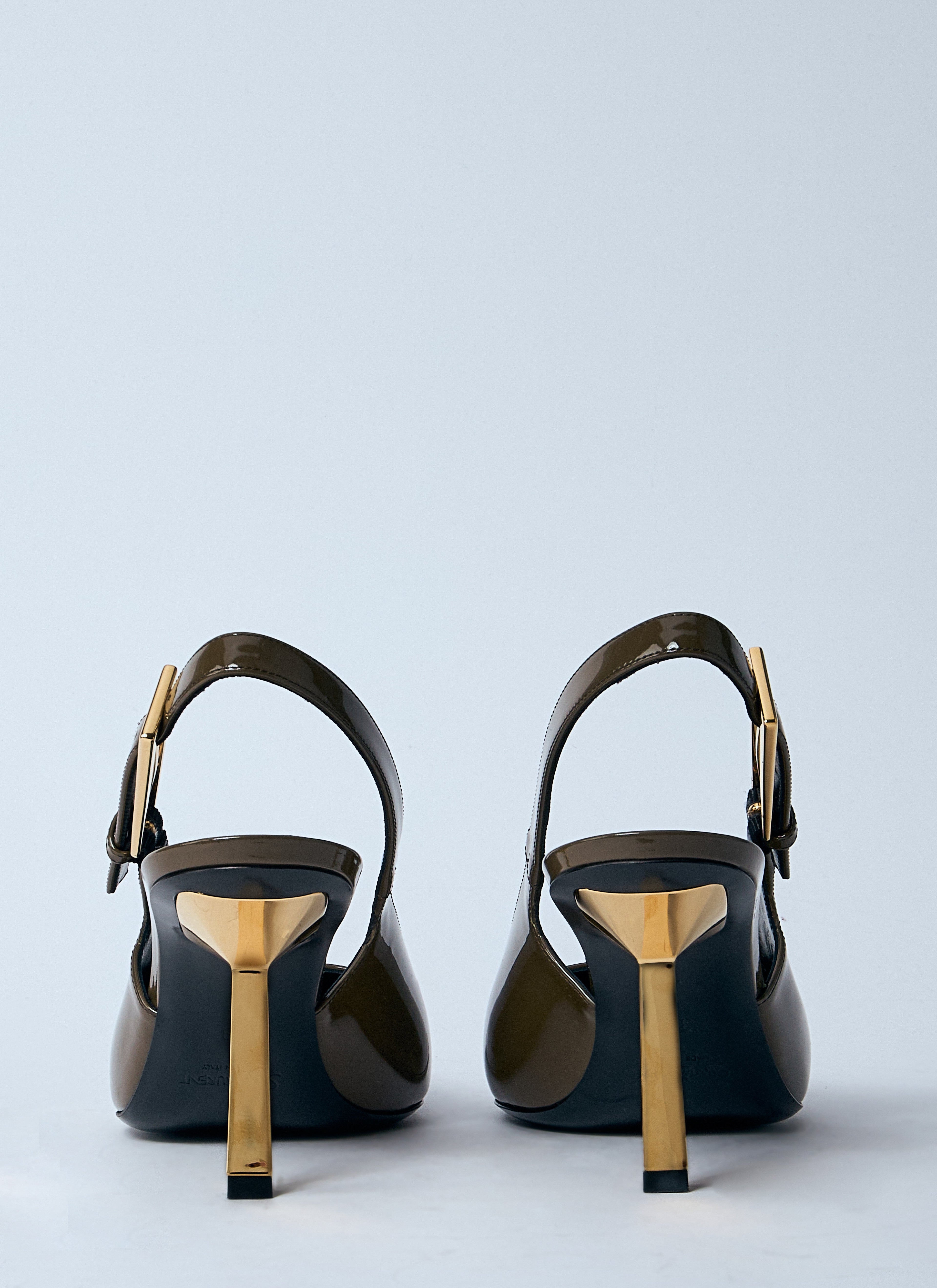 Saint Laurent Women Lee Slingback Pumps