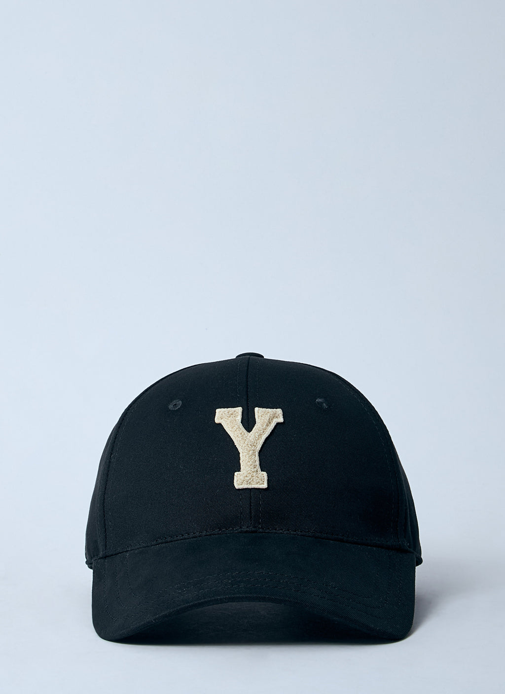 Saint Laurent Men Logo Motif Baseball Cap