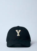 Saint Laurent Women Logo Motif Baseball Cap