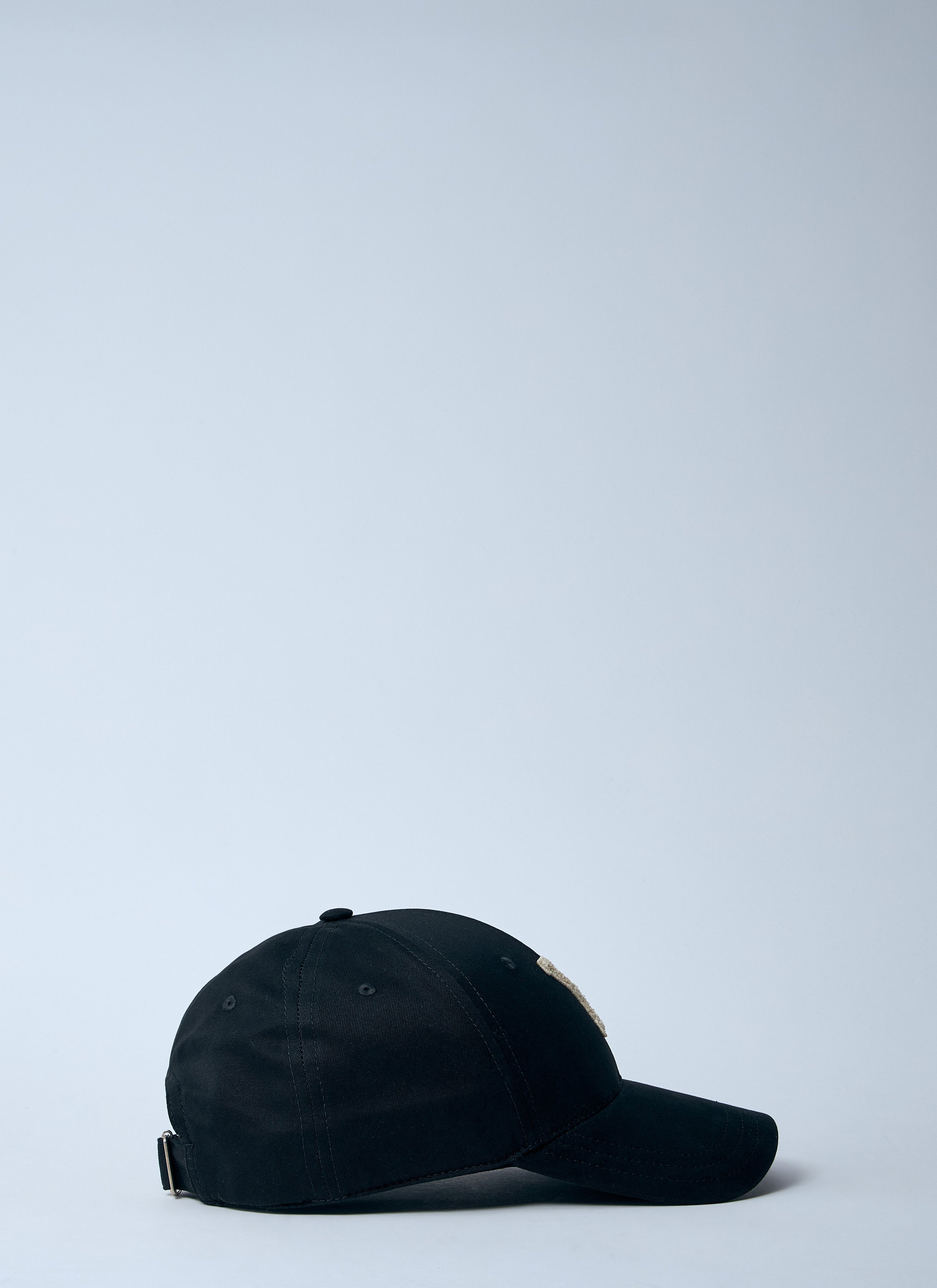 Saint Laurent Men Logo Motif Baseball Cap