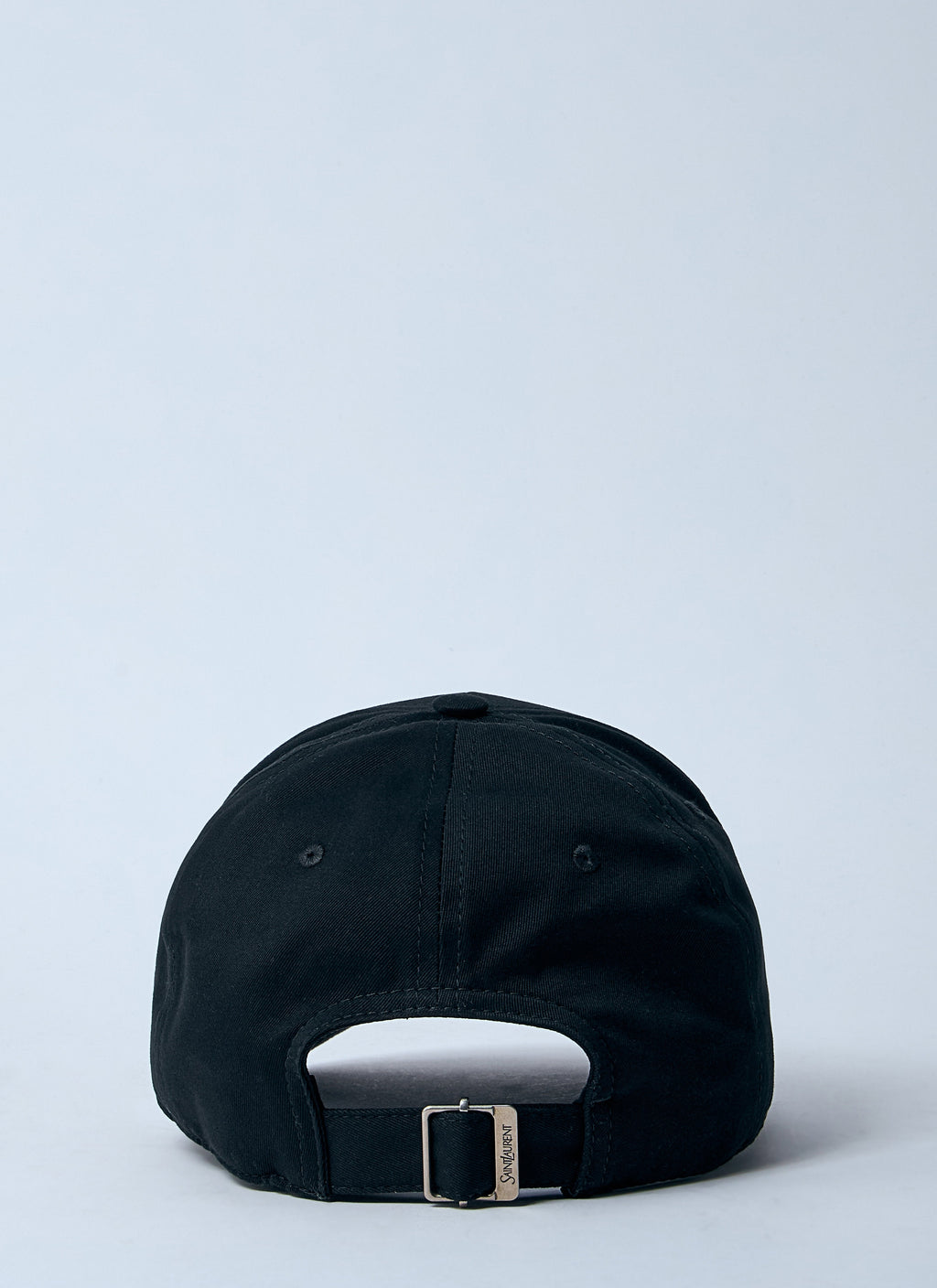 Saint Laurent Men Logo Motif Baseball Cap