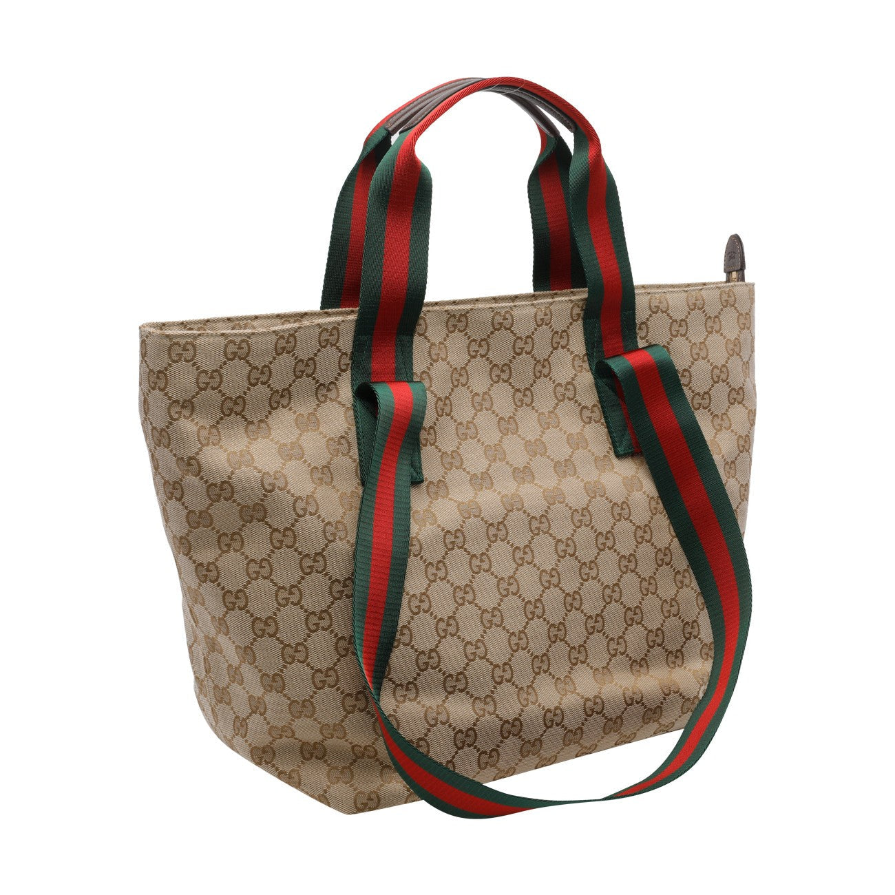 Gucci Men Small Gg Motif Shopping Bag