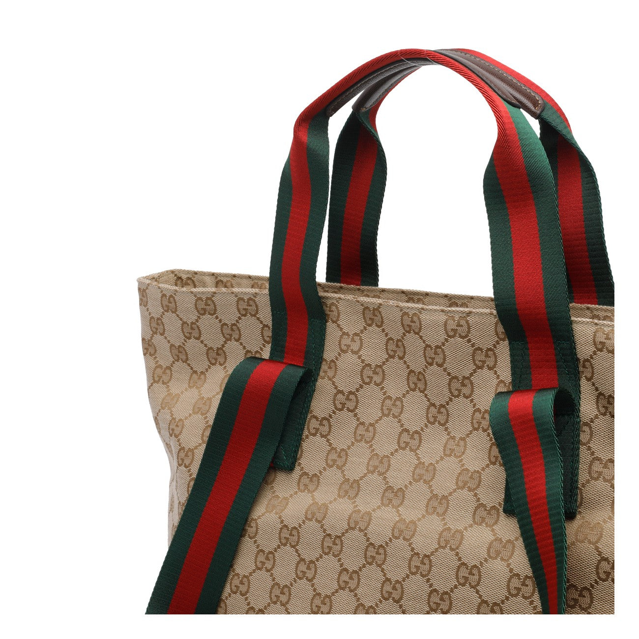 Gucci Men Small Gg Motif Shopping Bag