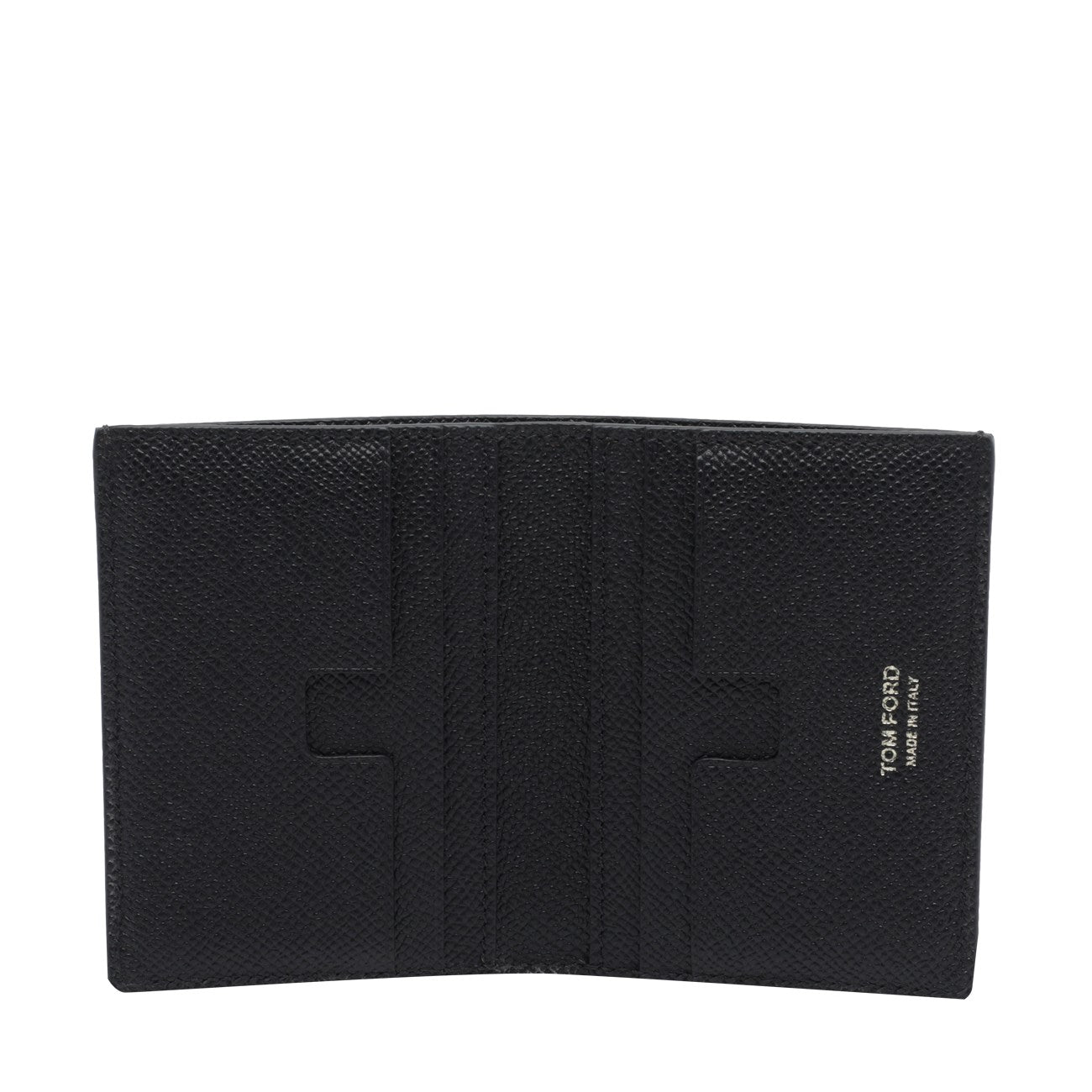 Tom Ford Men Small T Line Folding Cards Holder