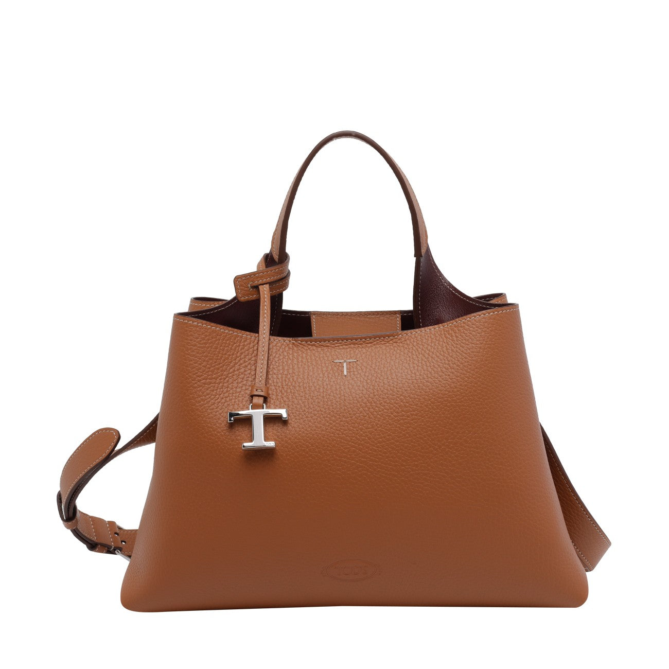 Tod's Women Small T Timeless Charm Handbag