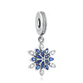 Snowflake Dangle Charm