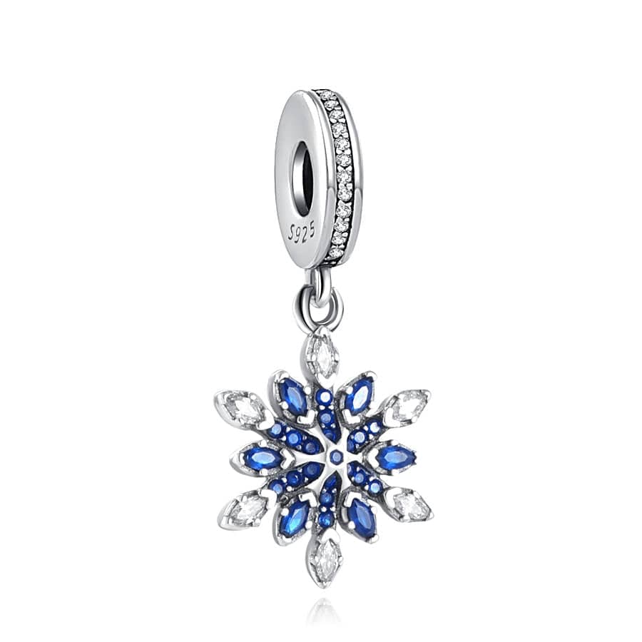 Snowflake Dangle Charm