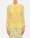 Stella Mccartney Women Ruffled Slim Shirt