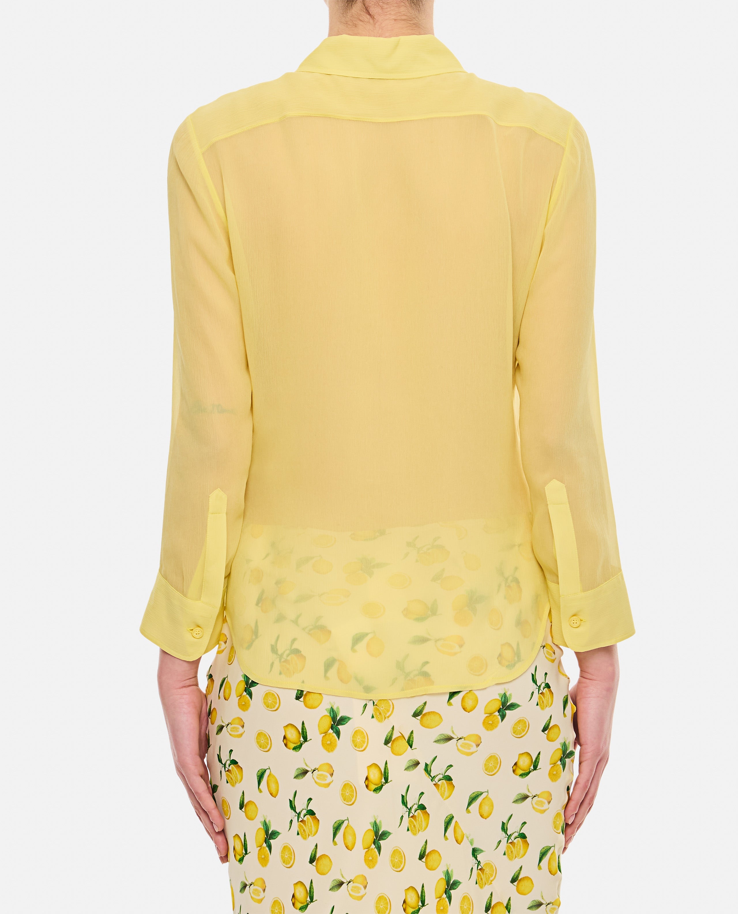 Stella Mccartney Women Ruffled Slim Shirt