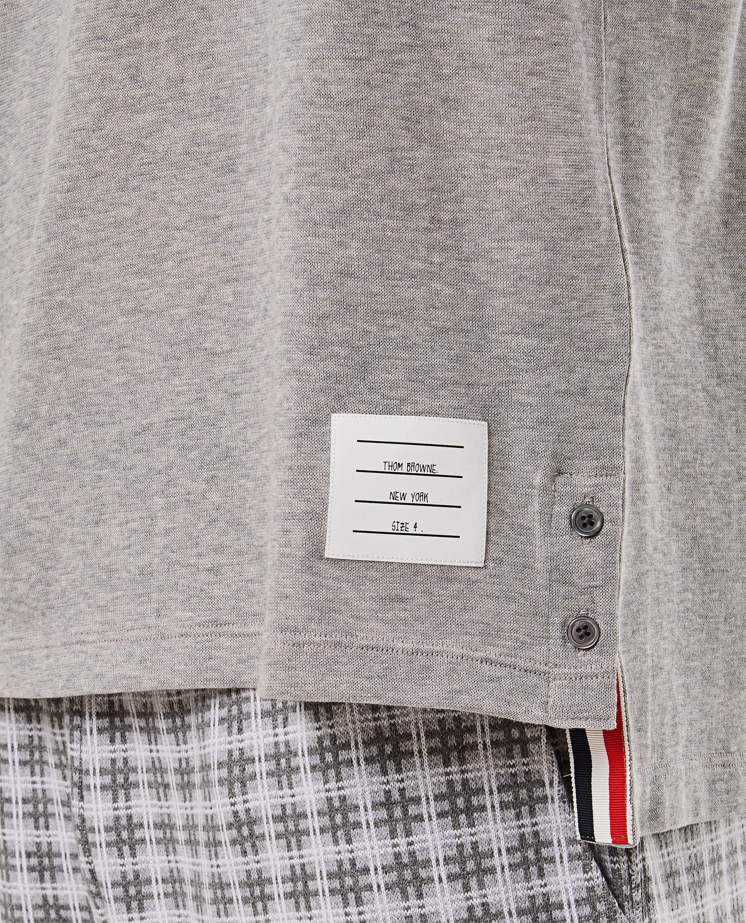 Thom Browne Men Ribbed Cuff T-Shirt