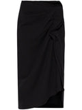 Dries Van Noten Women Hanam Midi Skirt