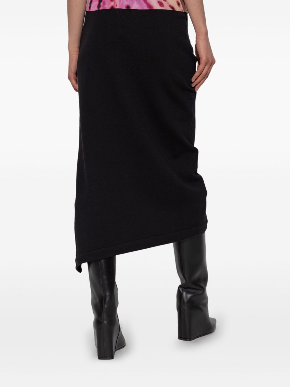Dries Van Noten Women Hanam Midi Skirt