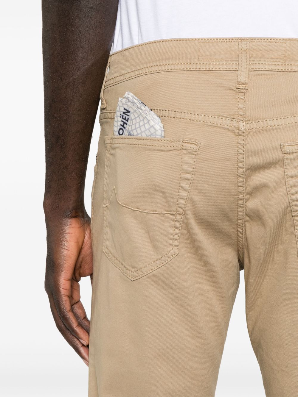 Jacob Cohen Men Slim Fit Denim Jeans