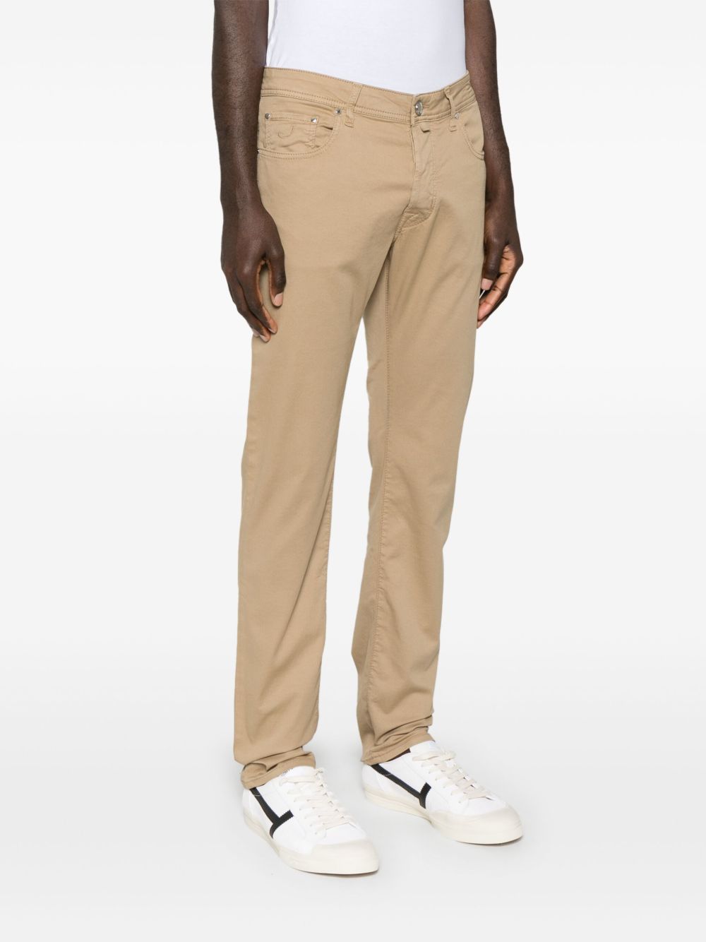 Jacob Cohen Men Slim Fit Denim Jeans