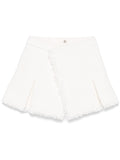 Sacai Women Denim Mix Shorts
