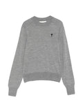 Ami Paris Women Ami De Coeur Wool Sweater