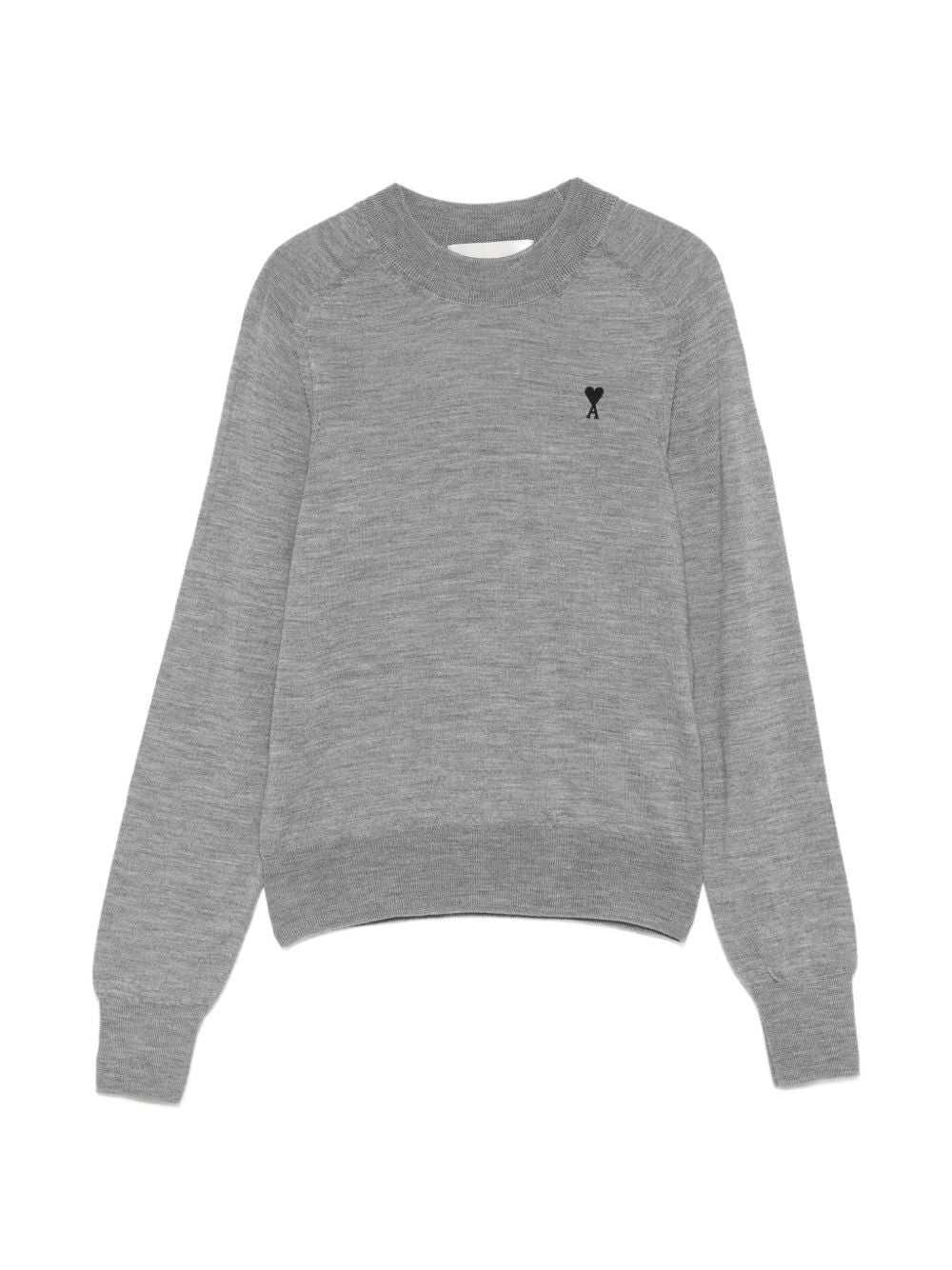 Ami Paris Women Ami De Coeur Wool Sweater