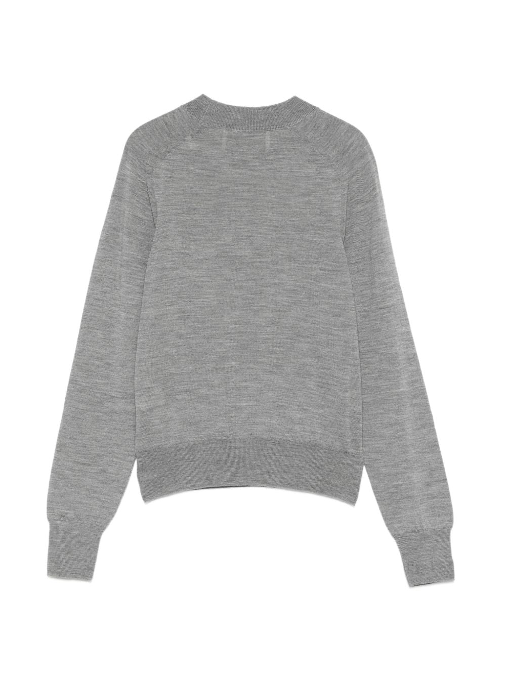 Ami Paris Women Ami De Coeur Wool Sweater