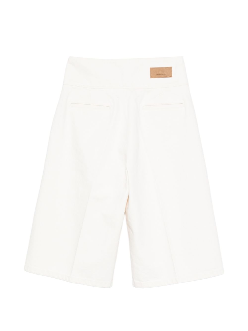 Ami Paris Women Cotton Bermuda Shorts