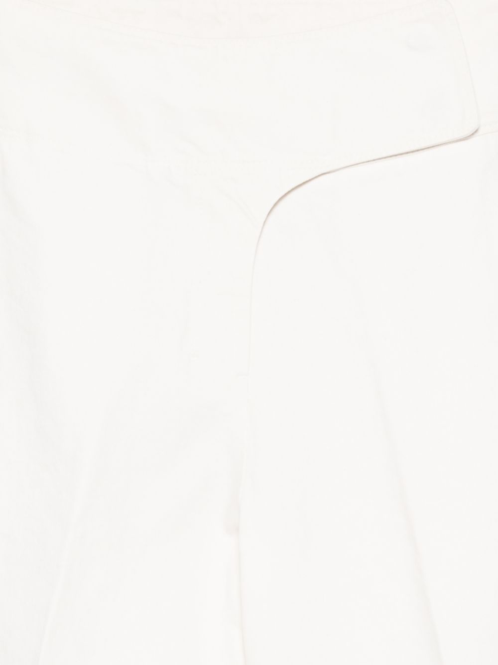 Ami Paris Women Cotton Bermuda Shorts