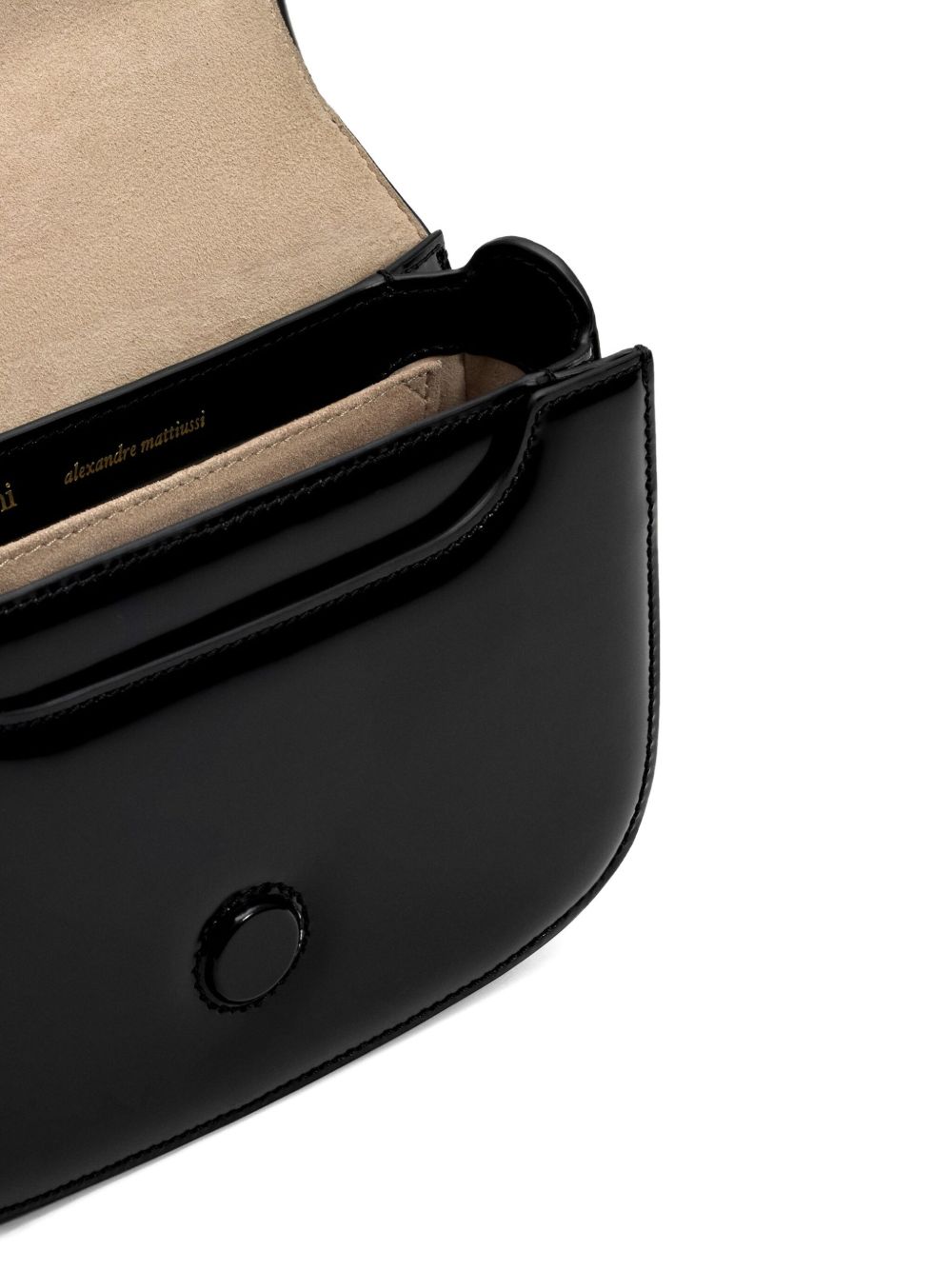 Ami Paris Women Paris Paris Leather Handbag